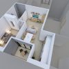 Apartamento T1 – Pé N´areia I – Aparthotel, Boa Vista