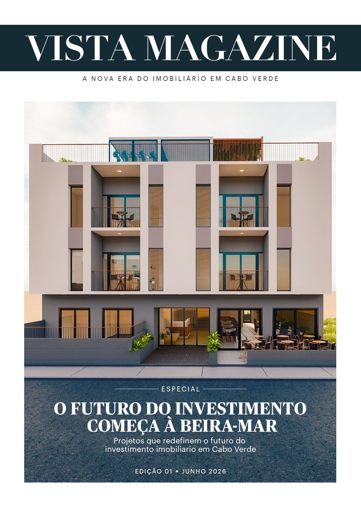 Capa Vista Magazine — Edição 01